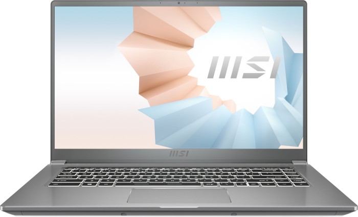 MSI Modern 15 A5M-010XES - Notebookcheck.net External Reviews