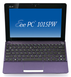 Asus Eee PC 1015 Series - Notebookcheck.net External Reviews