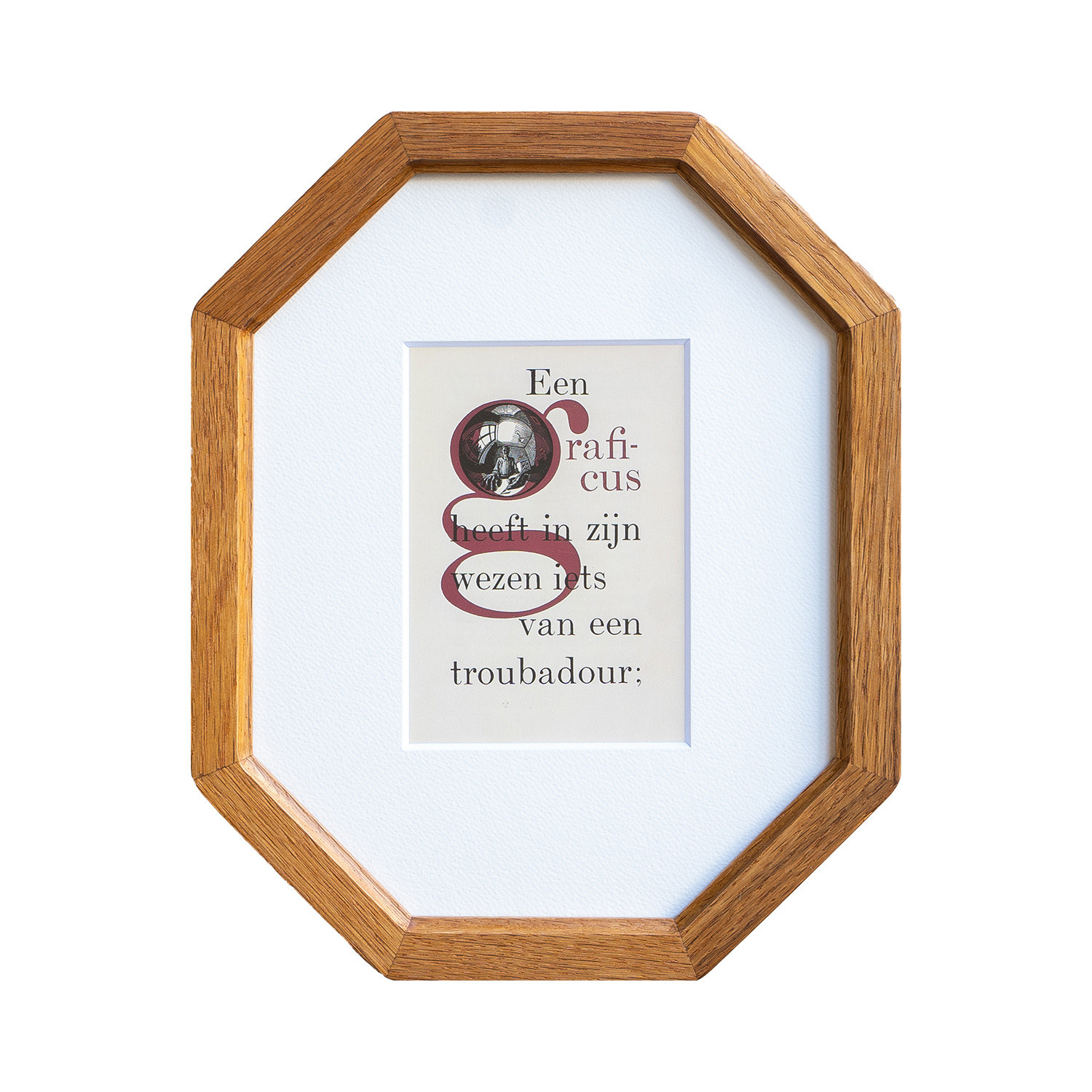 八角形の額縁 L版サイズ - NOTEWORKS オンラインショップ