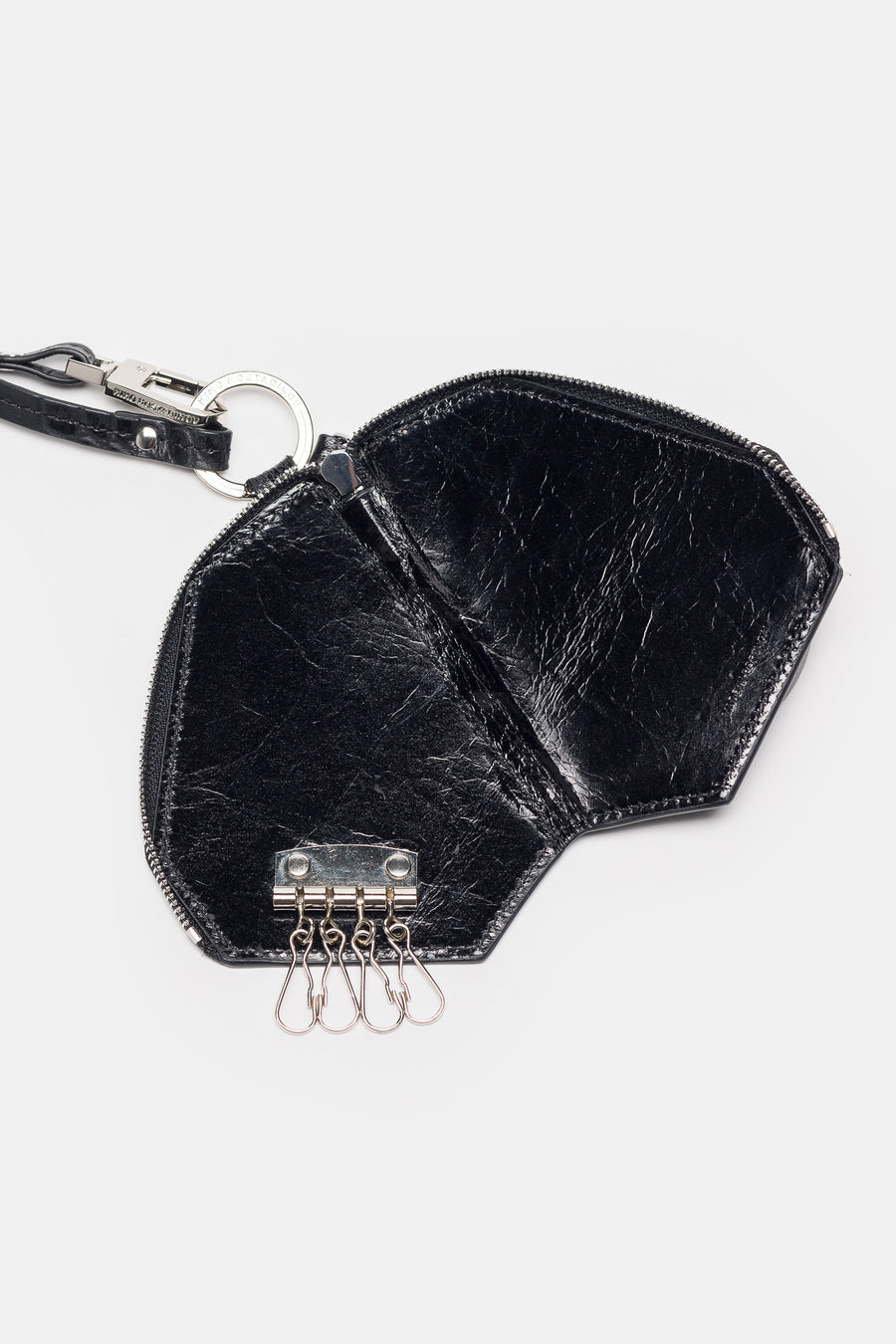 Ohne Keycase in Black - Kiko Kostadinov