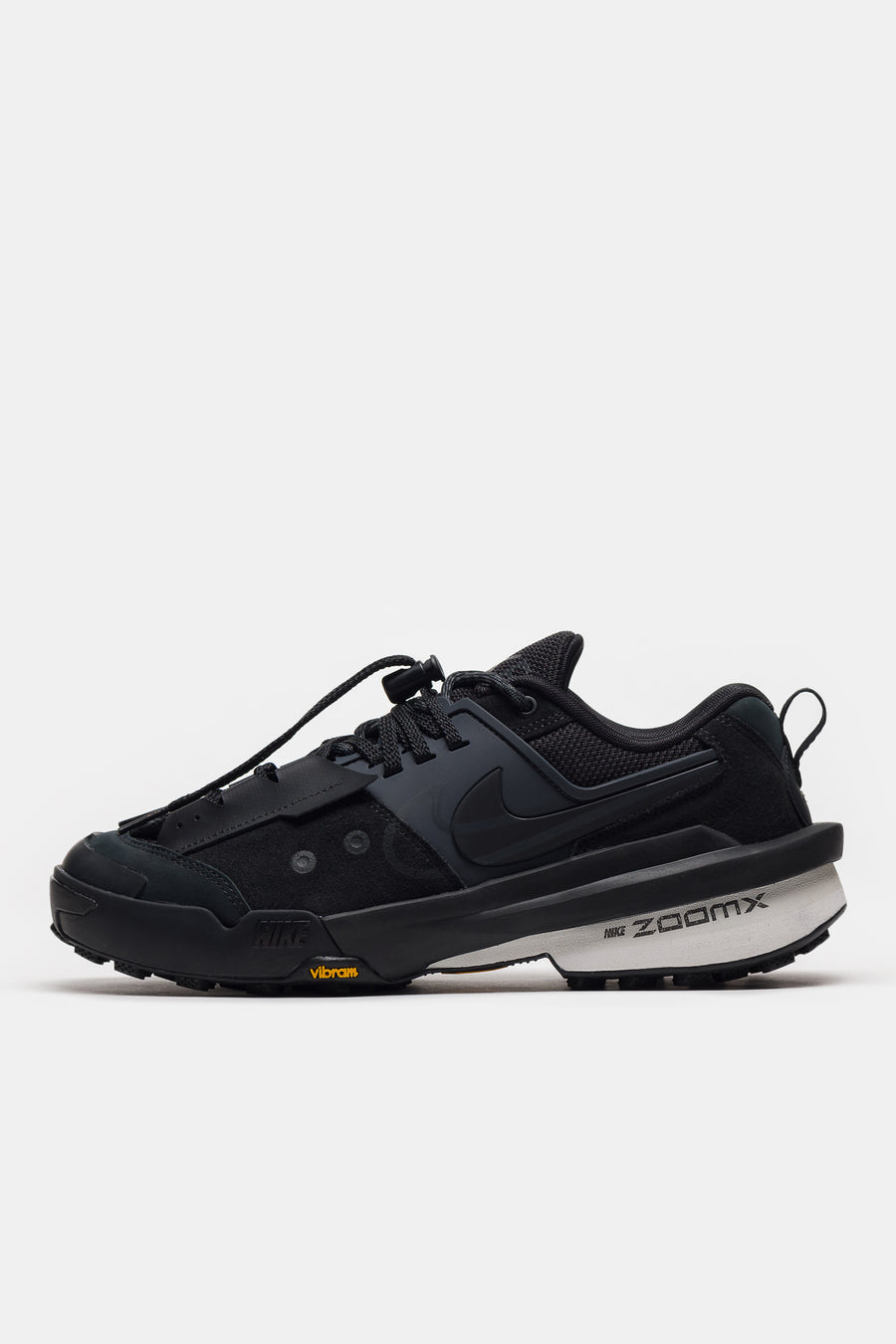 Sacai Zegamadome Sneaker in Black/Anthracite