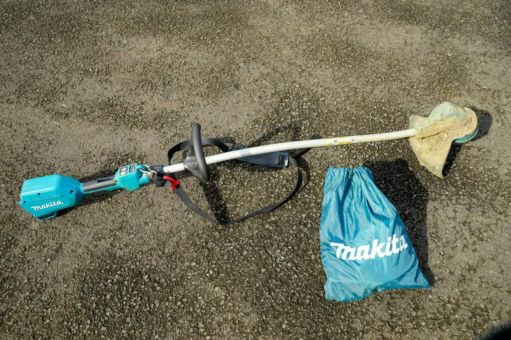 草刈機に使える樹脂刃とは？マキタ製の樹脂刃を中心にナイロンコード