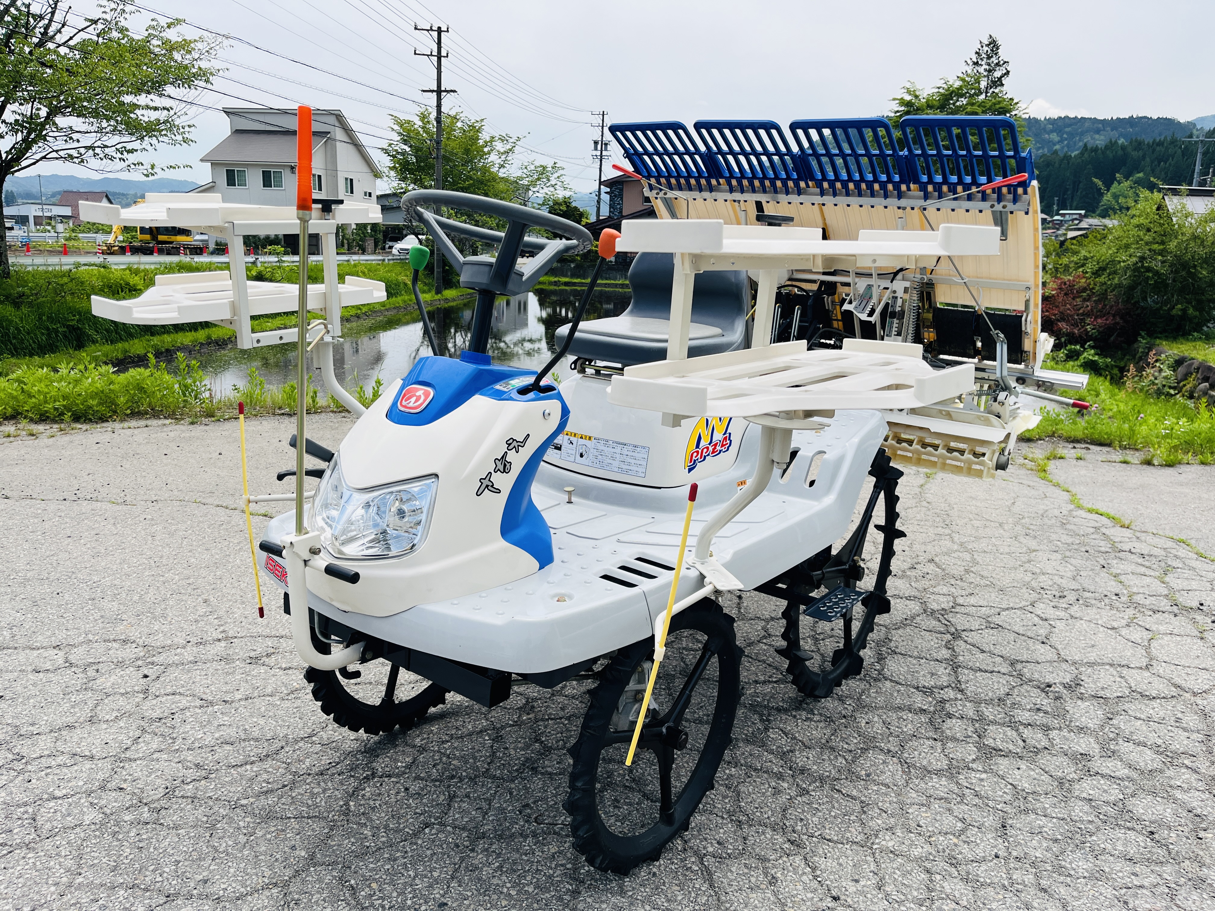 イセキ 中古田植機 PPZ4-DLの詳細｜農機具通販ノウキナビ