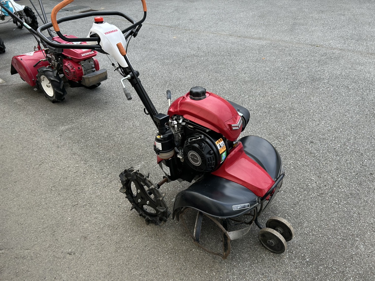アグリップ 中古管理機 VAC245-BDの詳細｜農機具通販ノウキナビ