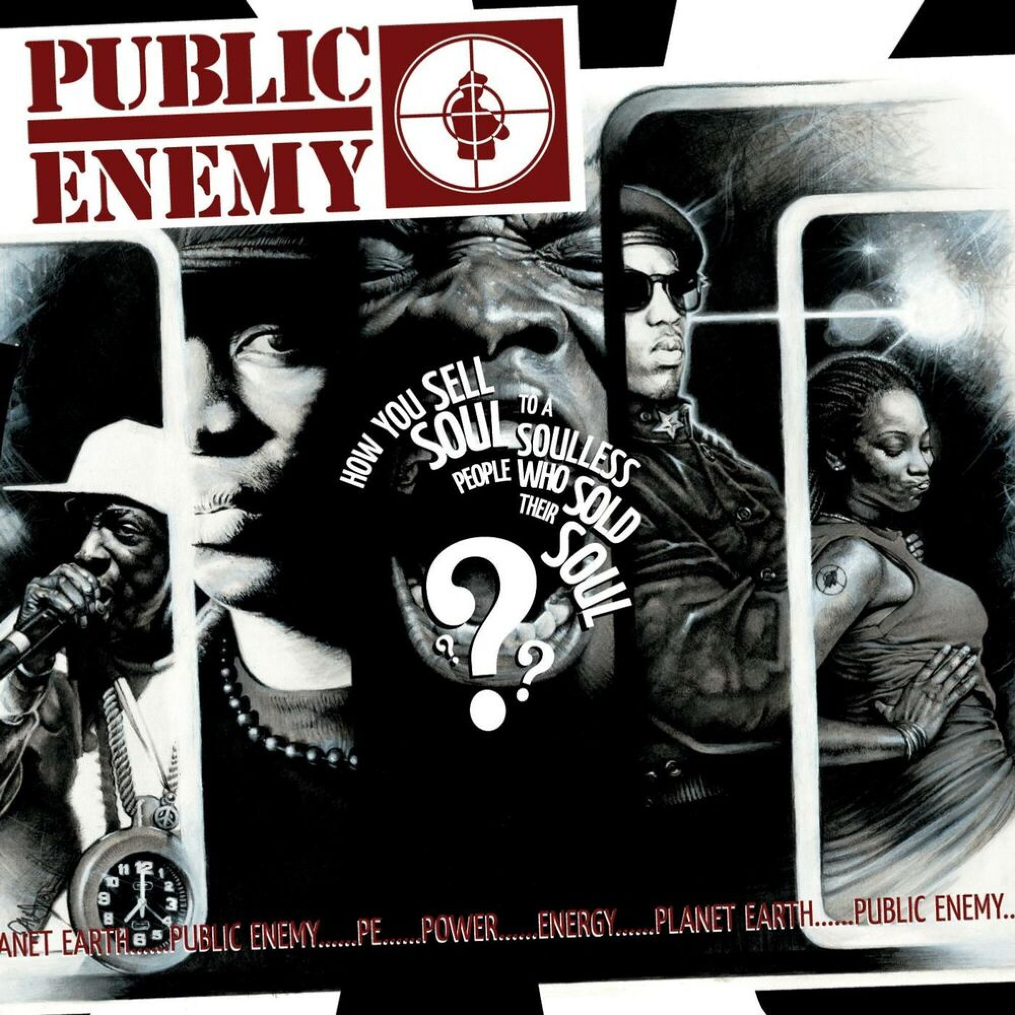 PUBLIC ENEMY – HARDER THAN YOU THINK – Radio Nova