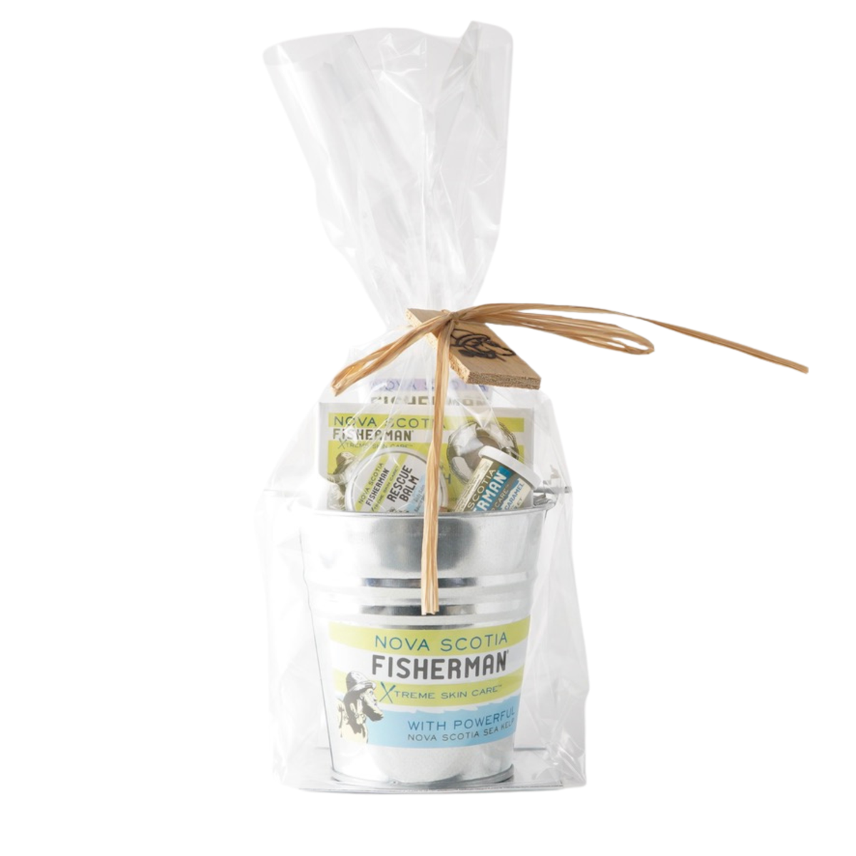 Captain's Bucket Gift Set - Nova Scotia Fisherman