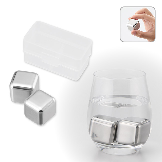 ステンレスアイスキューブ（SNS-0300823）｜名入れプリント専門店