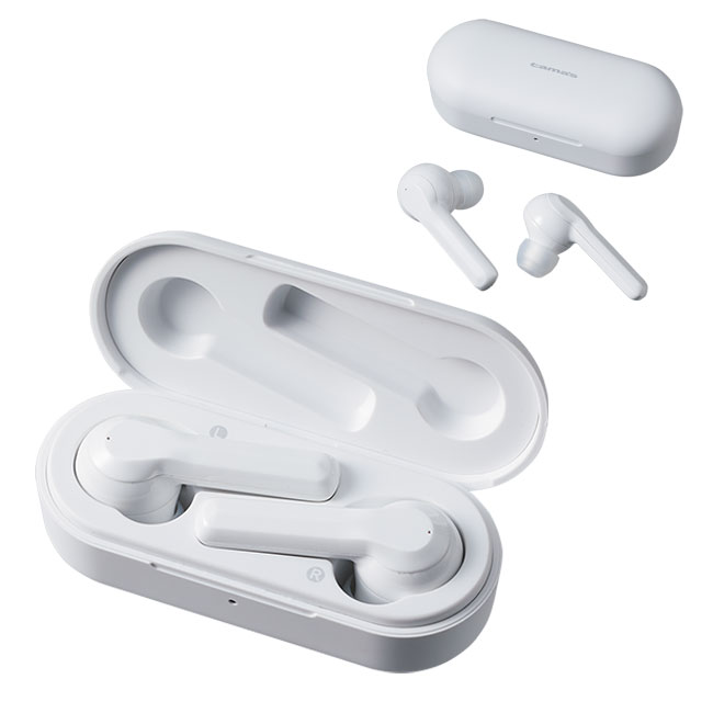 Bluetoothフルワイヤレスイヤホン（tTS-1614）｜名入れプリント専門店