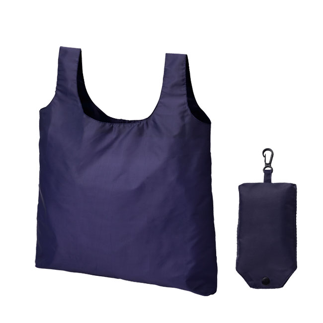 ポケットエコバッグ【在庫限り商品】（V010218）｜名入れプリント専門