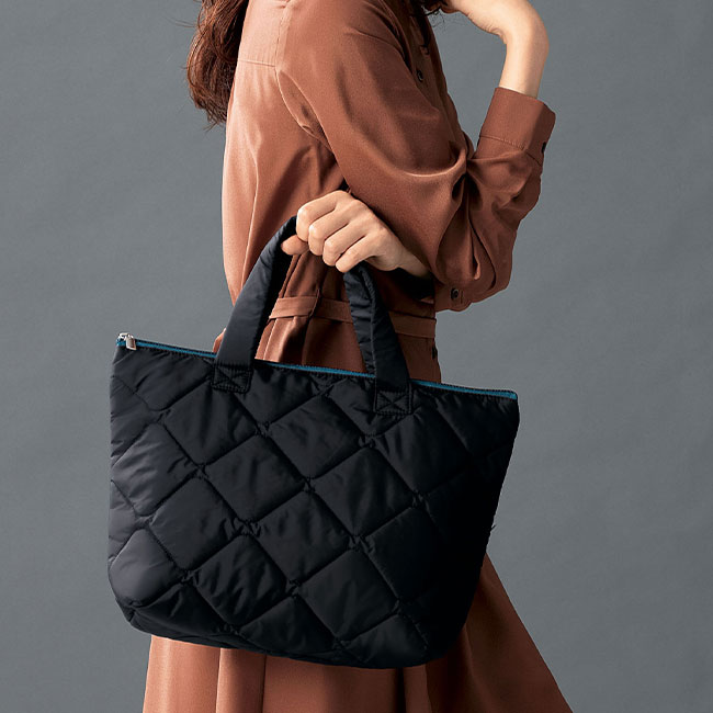 ロザーヌ／キルティングバッグ（SNS-2700001）｜名入れプリント専門店