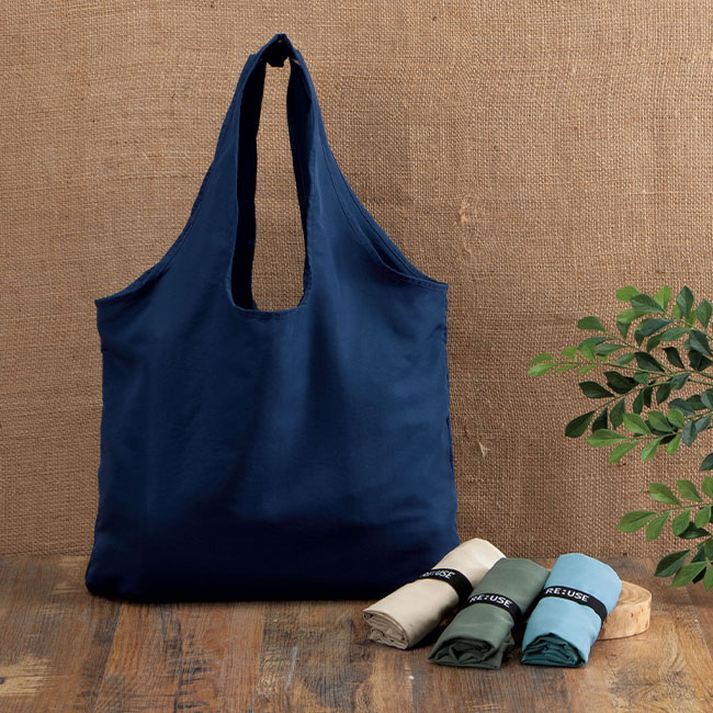 テラッソ／再生PETマルシェエコバッグ（SNS-2700128）｜名入れプリント