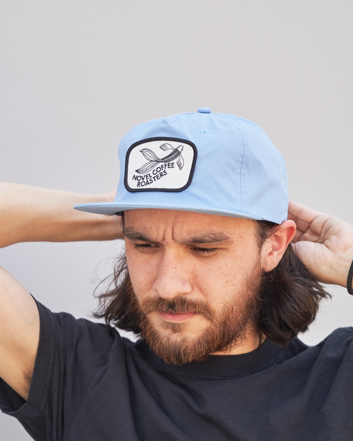 Nylon Snapback Hat – Novel Coffee Roasters