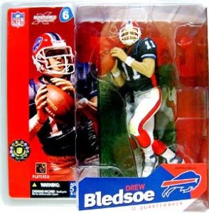 2003 McFarlane NFL Drew Bledsoe (
