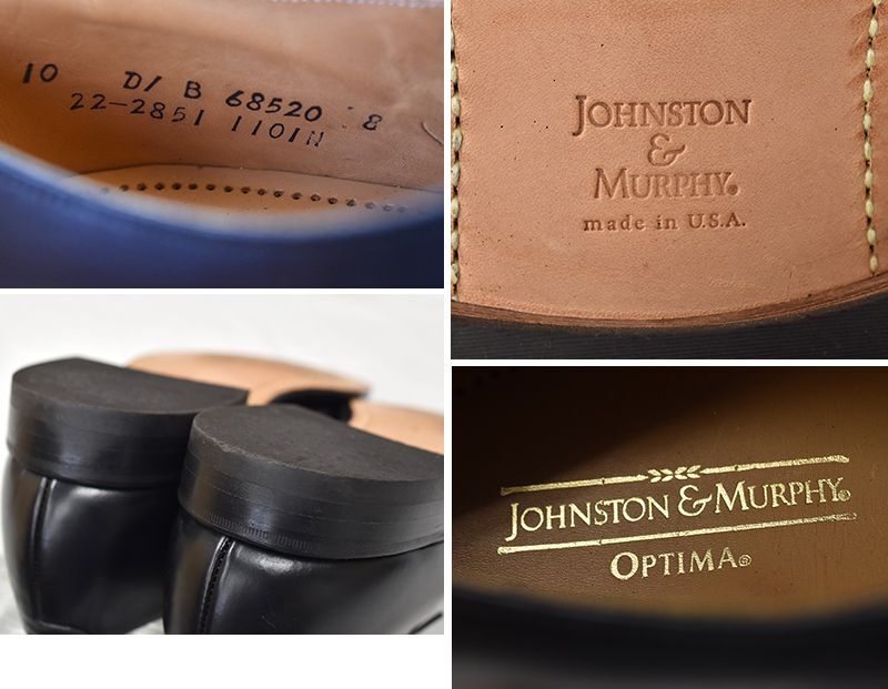 程度良好‼【USA製】【ビンテージ】【ジョンストン＆マーフィー