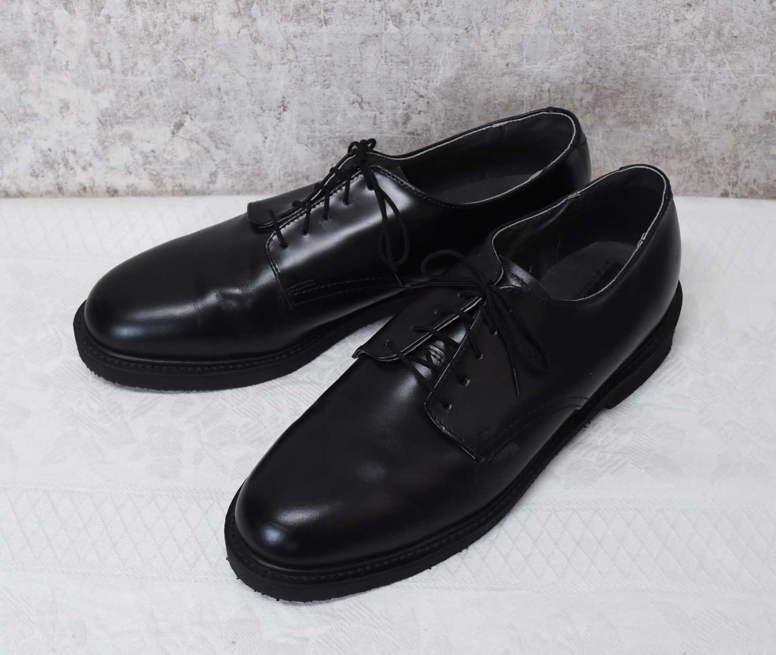 USA製【Thorogood】【黒】【ソログッド】【ポストマンシューズ】USPS