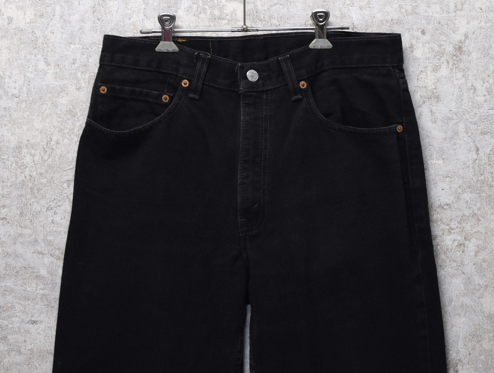 90's 〜【USA製】【ビンテージ】【LEVI'S】【リーバイス550】550 黒