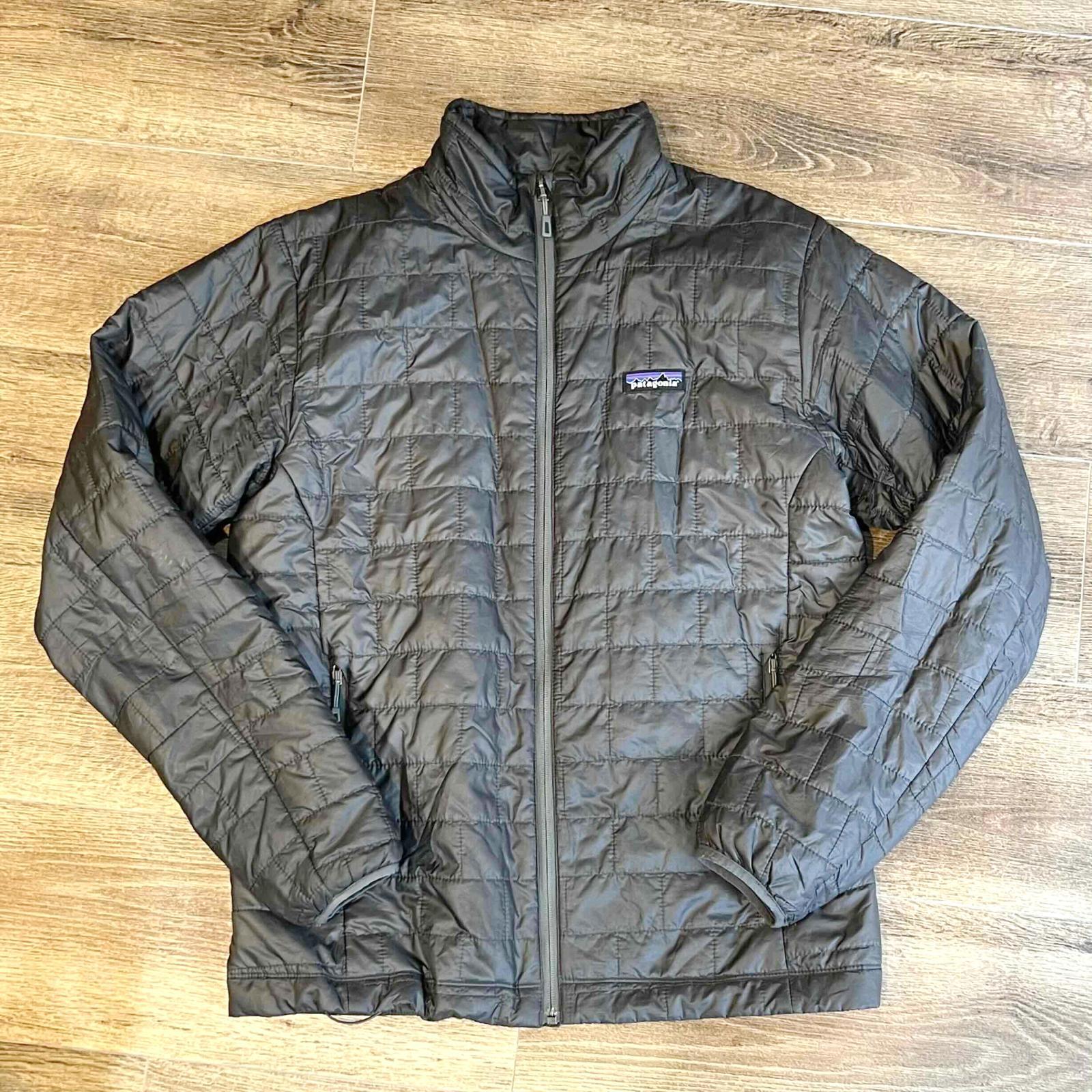 パタゴニア】patagonia【プリマロフト】黒【ナノパフジャケット