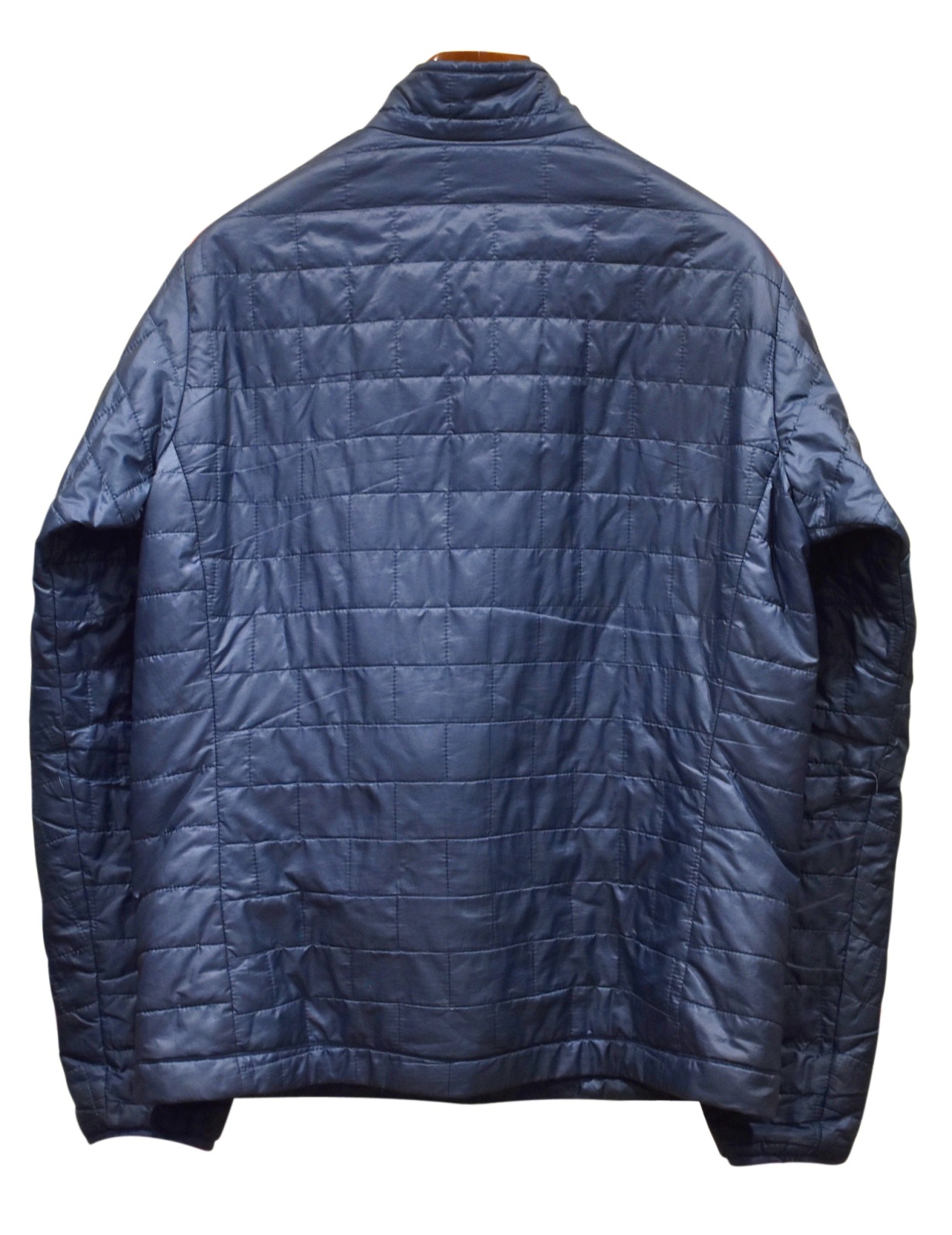 パタゴニア】patagonia【プリマロフト】紺【ナノパフジャケット