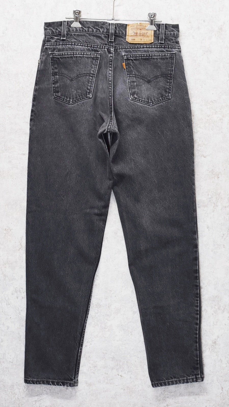 90's 【USA製】【ビンテージ】【LEVI'S】【リーバイス550】550 黒