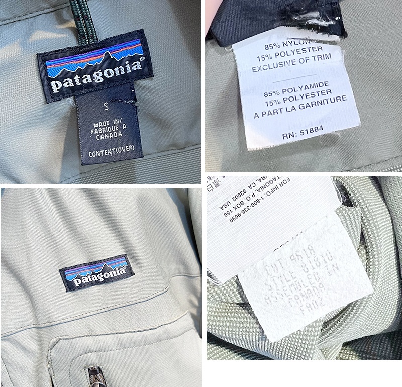 2002年製 【パタゴニア】patagonia【hydroshed jacket】ハイドロ