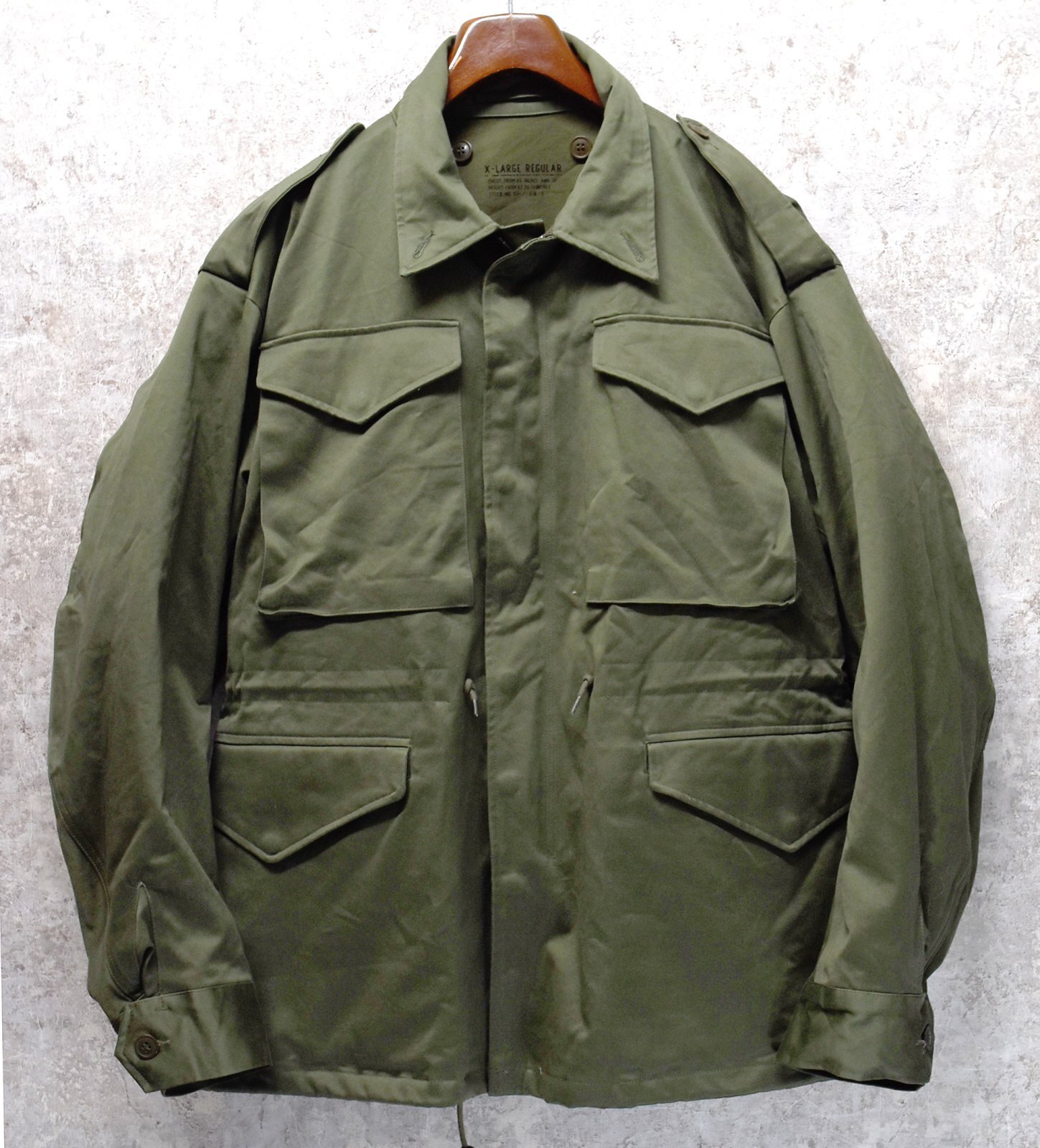 デッドストック 50's【米軍実物】ビンテージ【U.S.ARMY】【M-51