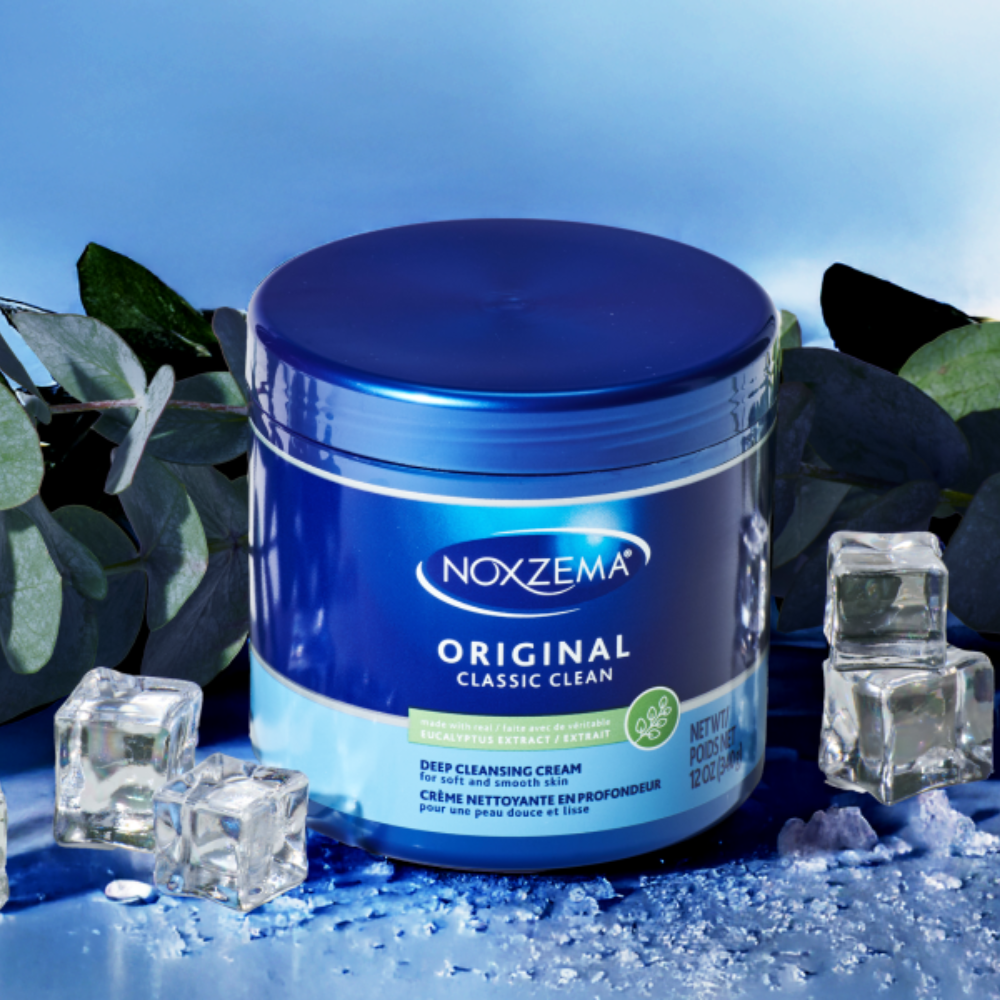 Original Deep Cleansing Face Cream 12oz | Noxzema – Noxzema US