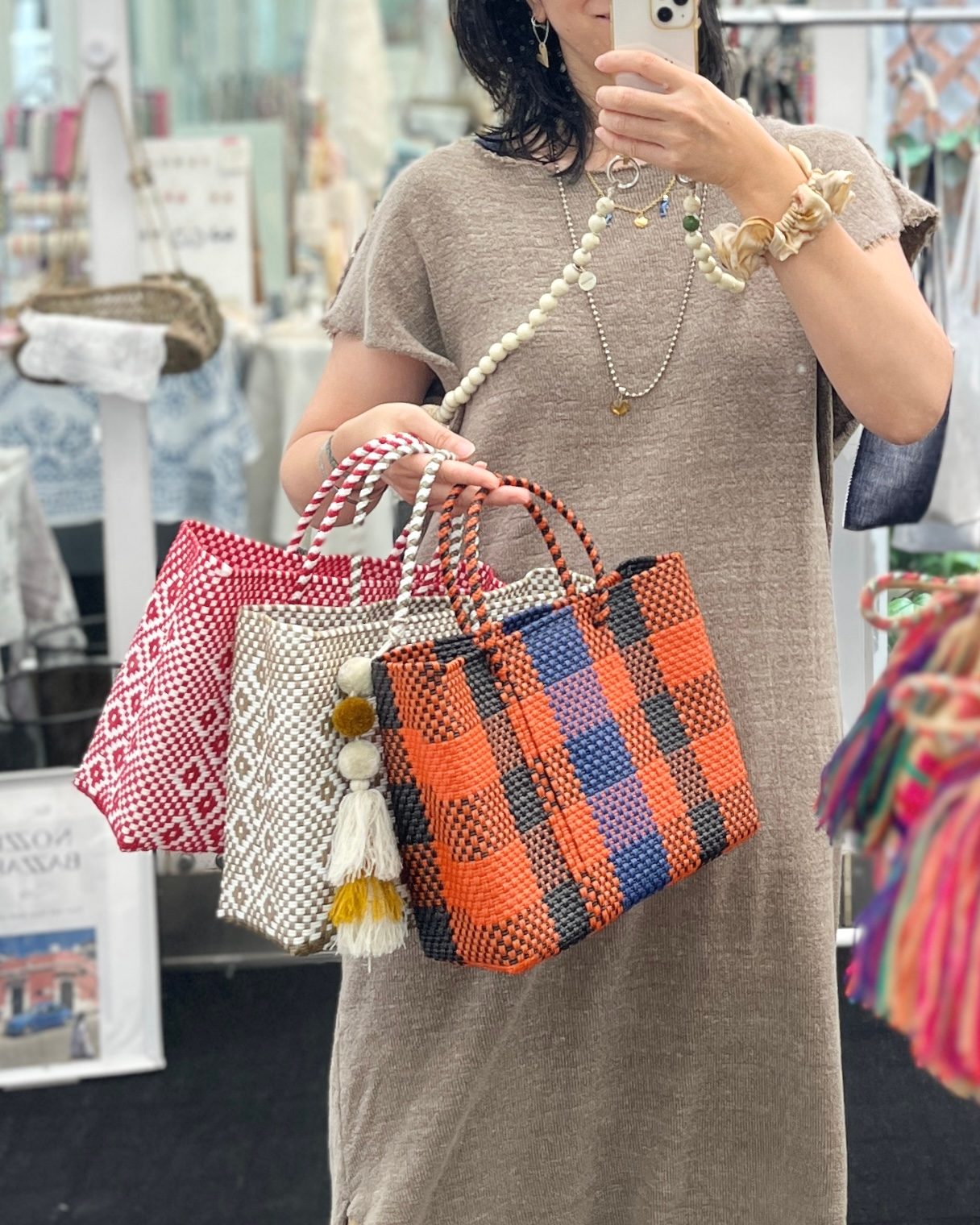 メキシコ メルカドバッグ S – NOZZI BAZZAR