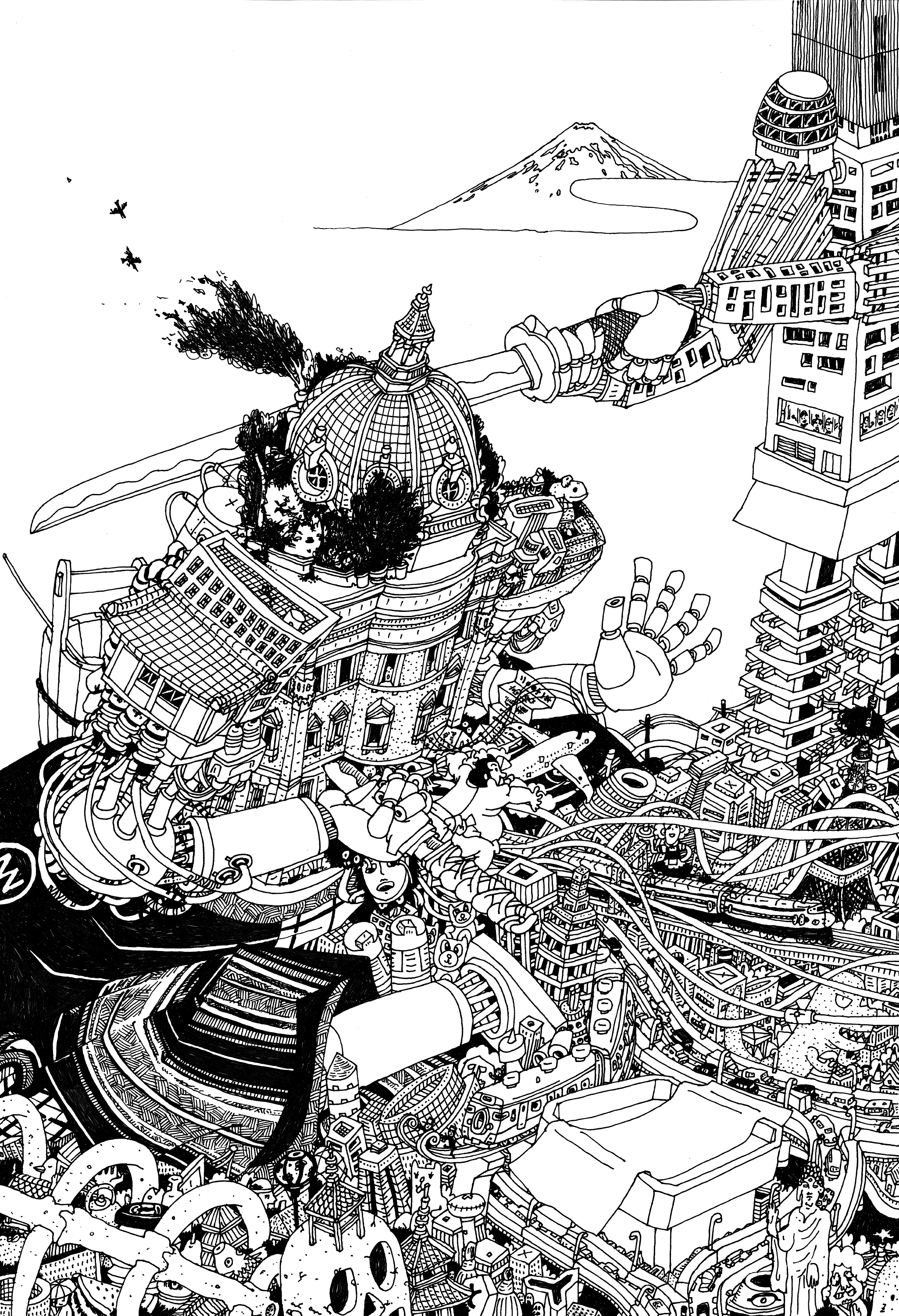 高橋信雅 2005年 木製フレームの抽象アート作品 高橋信雅 公式ウェブ