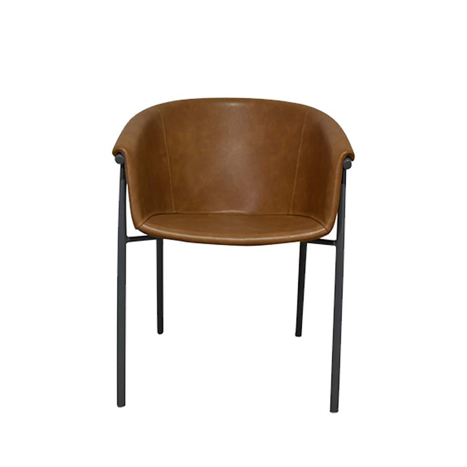 チェアF802-F【送料無料】キャメル | NOCEノーチェ 家具・インテリア通販