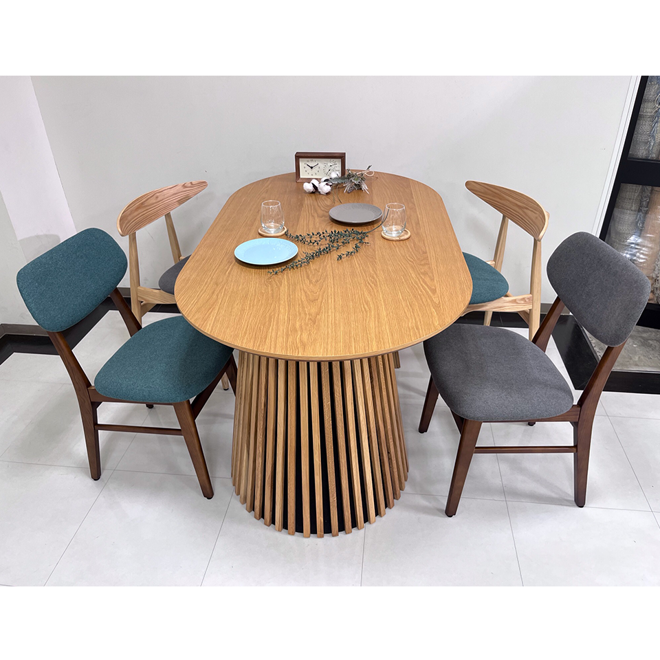 NOCE RY42 ブルーxウォルナット NOCE RY42 ブルーxウォルナット チェア