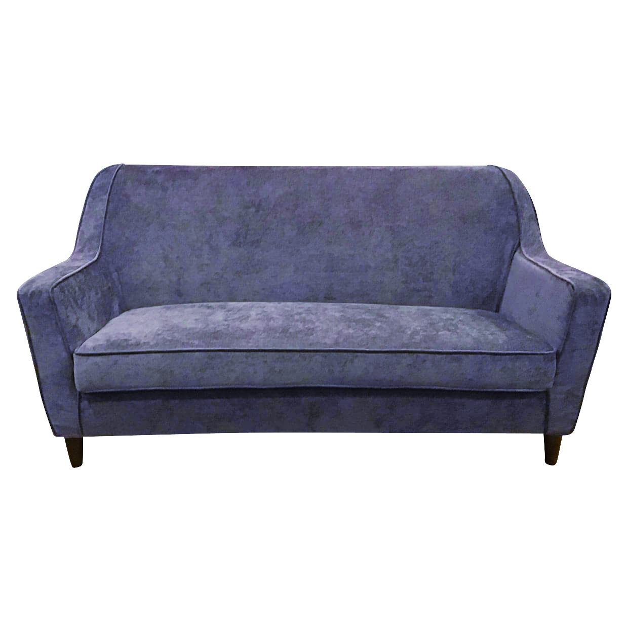 ソファTD1914 1人掛け【送料・開梱設置無料】 66Aブルー 通販