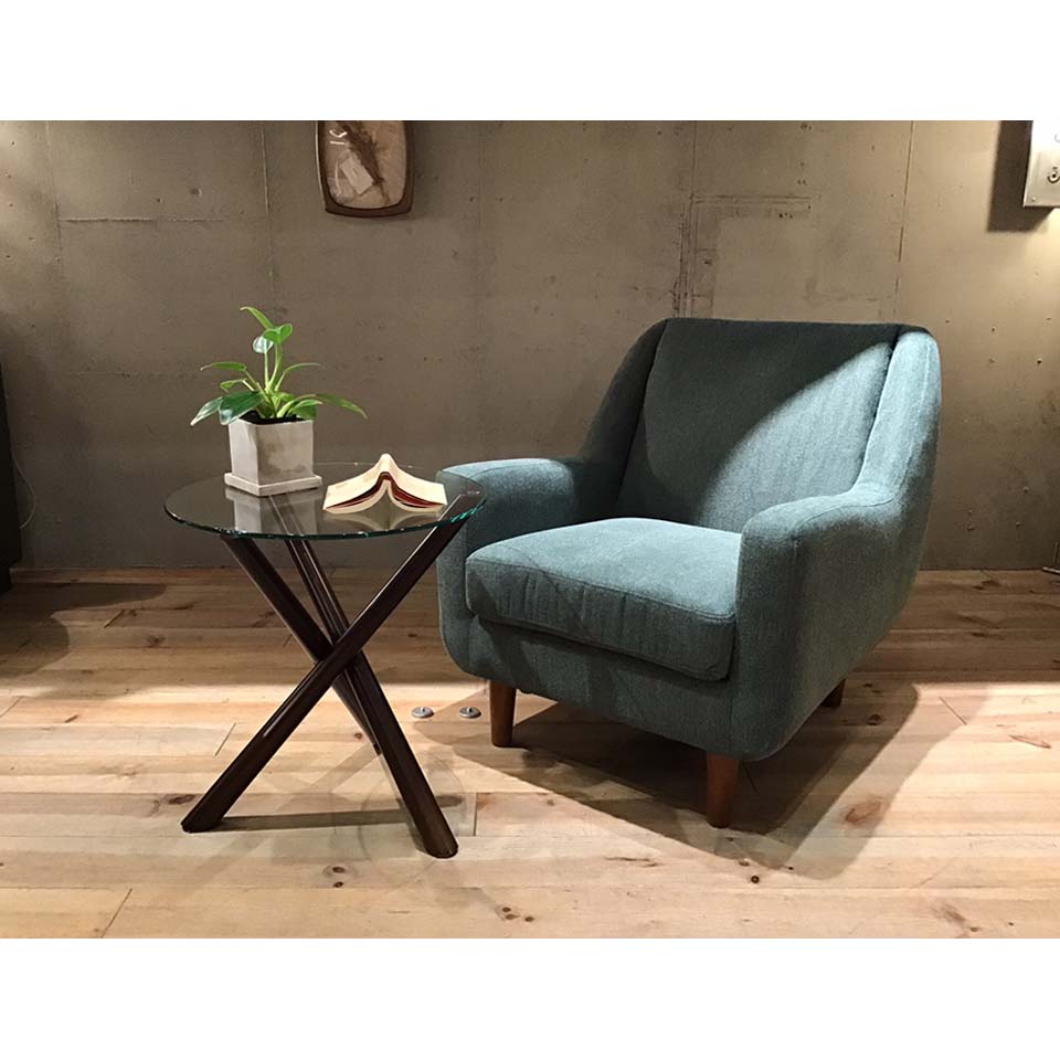 ソファHY2691 1人掛け【送料・開梱設置無料】 NEWグリーン | NOCE