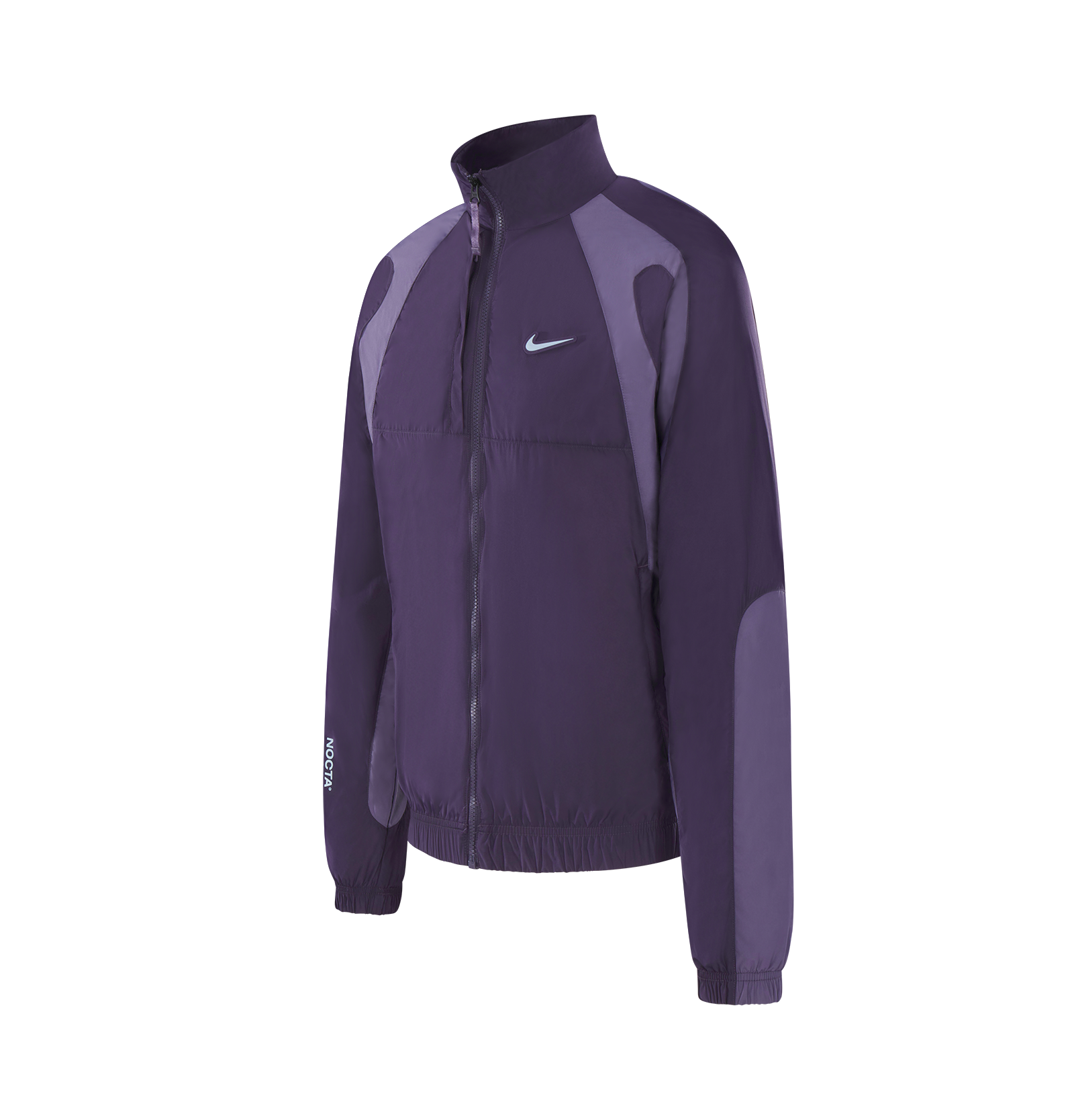 Northstar Nylon Track Jacket Purple | NOCTA