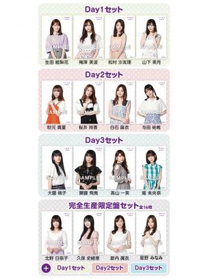 生写真絵柄解禁！】乃木坂46「6th YEAR BIRTHDAY LIVE」Blu-ray&DVD