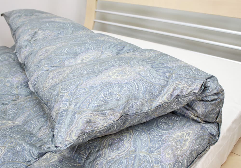 高級羽毛布団ポーランド産マザーグース440dp国産330双糸ハイマチ完全