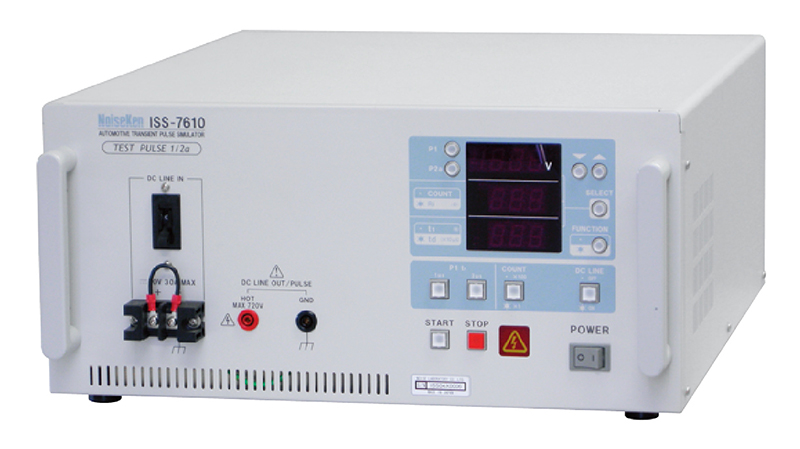 DC電圧変動試験システム SG-7040A system - 株式会社ノイズ研究所