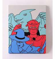 Shepard Fairey(OBEY GIANT) x Frank Kozikのポスターを販売 ー