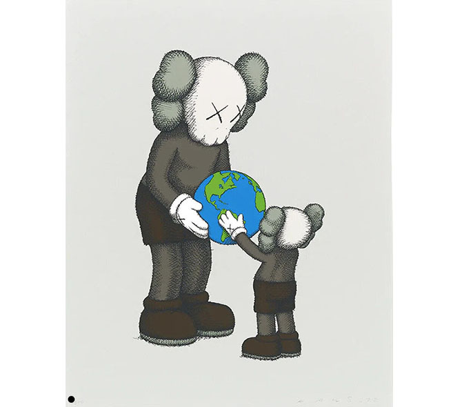 KAWSのTHE PROMISEがご購入いただけます。 ー NOISEKING ノイズキング