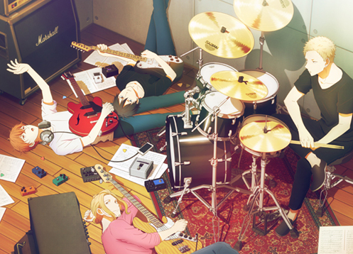 ギヴン » ギヴン 1【完全生産限定版】 DVD | ノイタミナショップ 公式