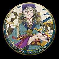モノノ怪 » モノノ怪 トレーディング和紙風缶バッジ 十五周年記念ver