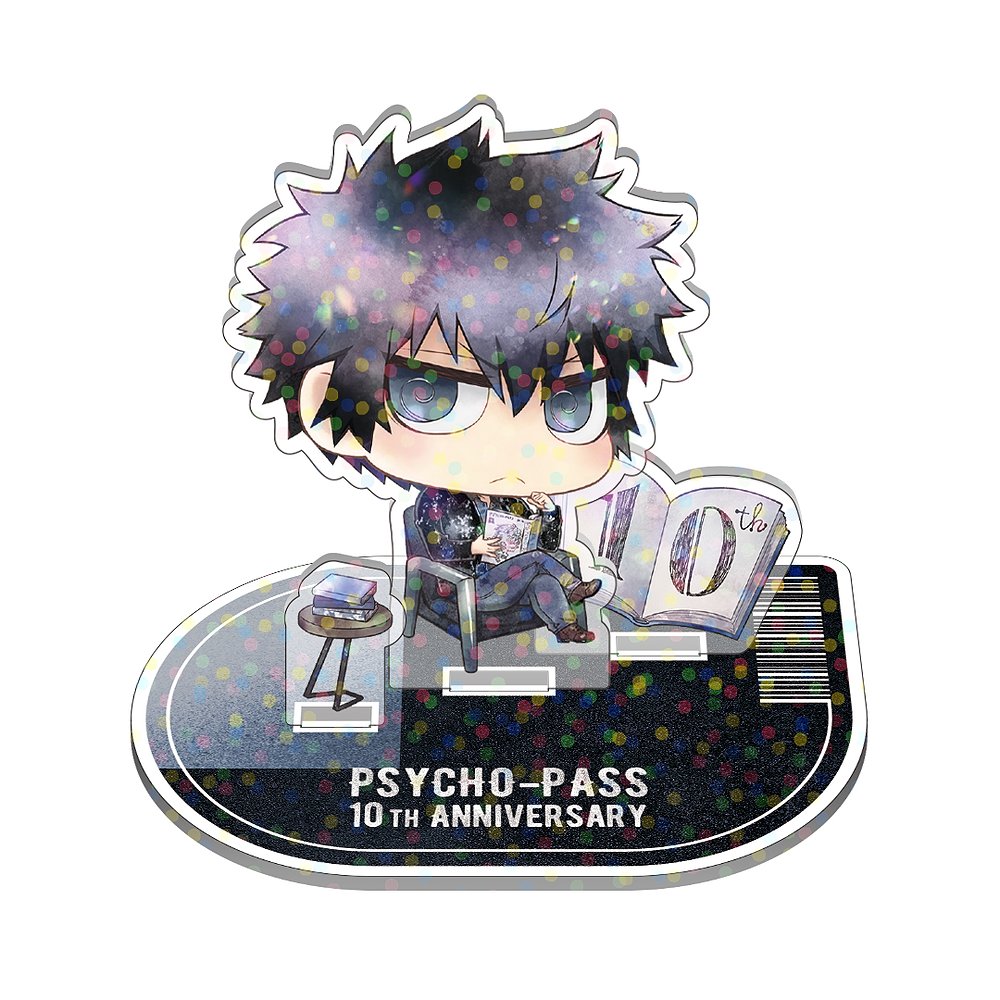 PSYCHO-PASS サイコパス » PSYCHO-PASS 缶バッジスタンド 狡噛慎也 狡