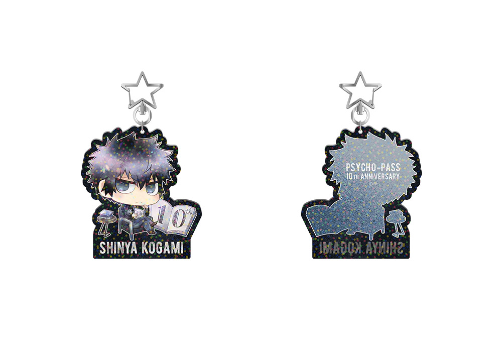 PSYCHO-PASS サイコパス » PSYCHO-PASS 缶バッジスタンド 狡噛慎也 狡