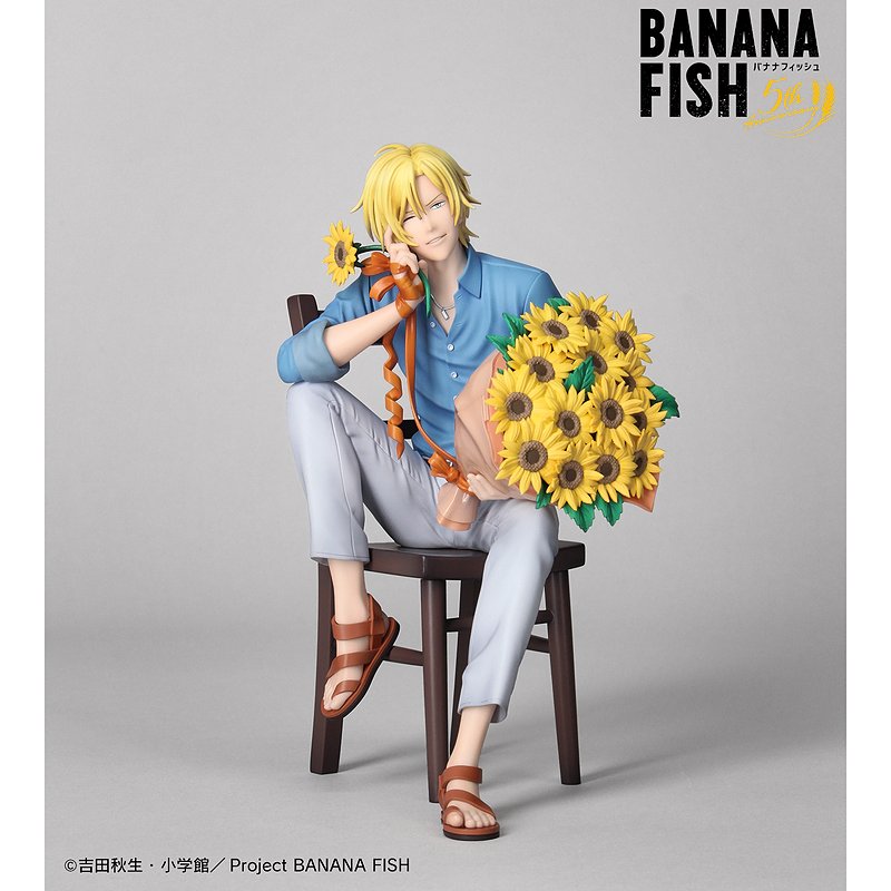 BANANA FISH » BANANA FISH 描き下ろしイラスト アッシュ・リンクス