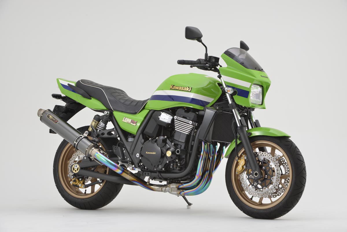 ZRX1200DAEG GTS DLC ﾃﾏｹﾞHS ﾏﾌﾗｰ nojima