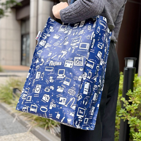 ノジマのエコバッグがお客様の声にお応えして新しく誕生！特徴や貰い方