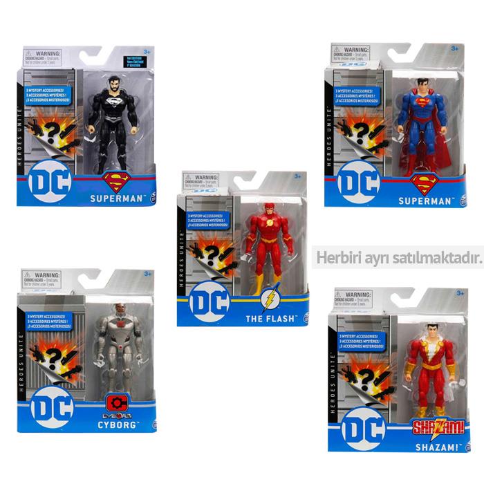DC Comics Aksiyon Figürleri 10 cm 6056331 - 778988299463 En Ucuz