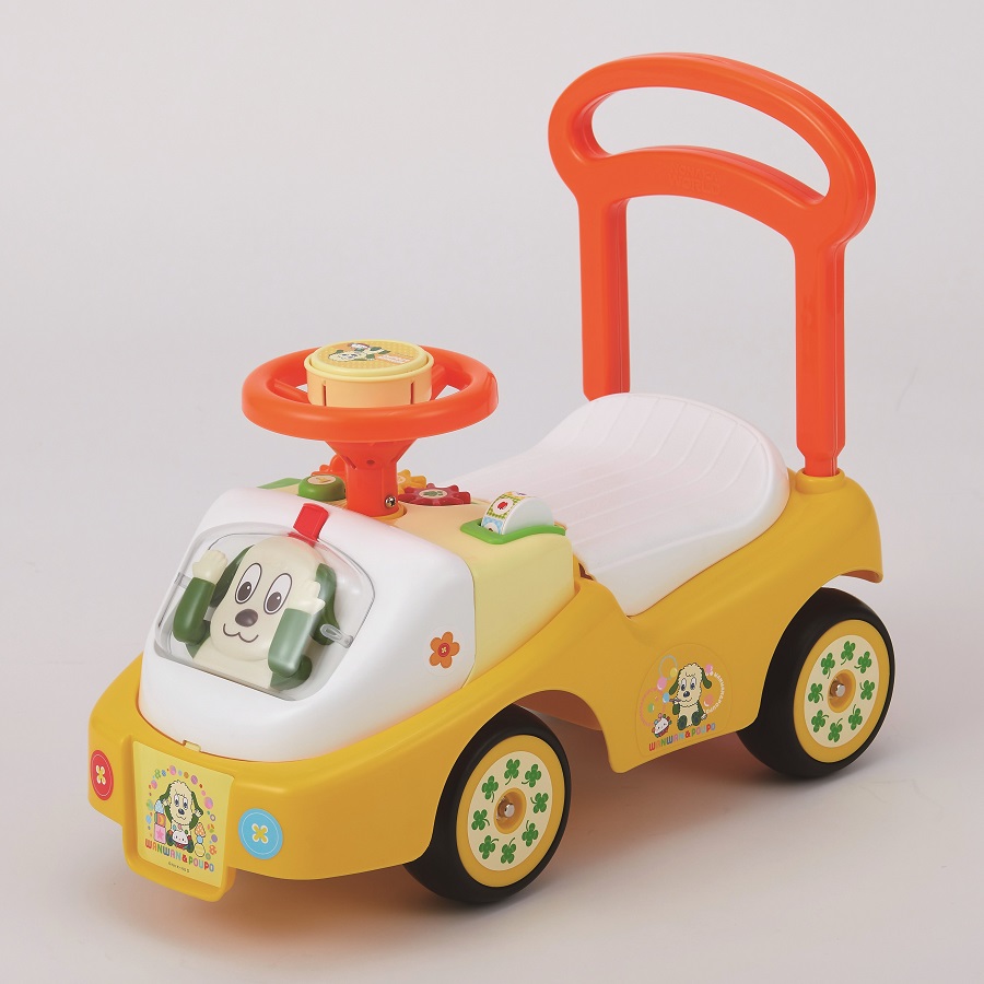 乗用ワンワンとぽぅぽブーブーカー｜乗用玩具＆電動乗用｜取り扱い製品