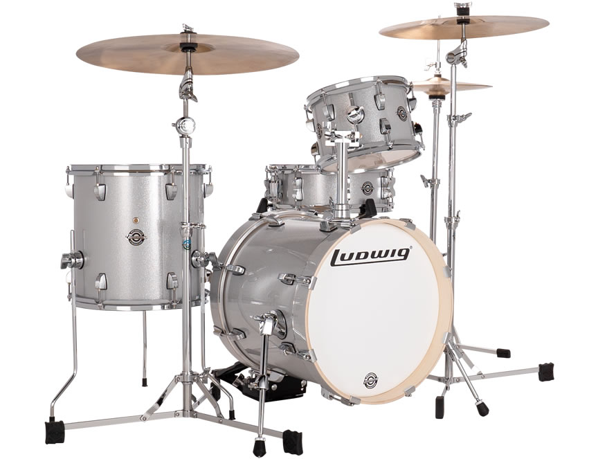 ブレイクビーツ ドラムセット 製品 | Ludwig