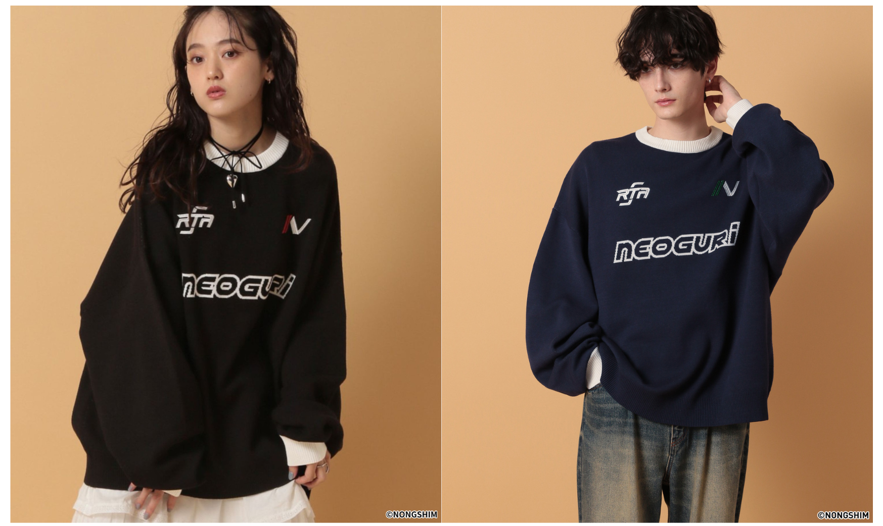 ノグリラーメン』×『RAGEBLUE』が初コラボ！ 韓国ストリートスタイルの