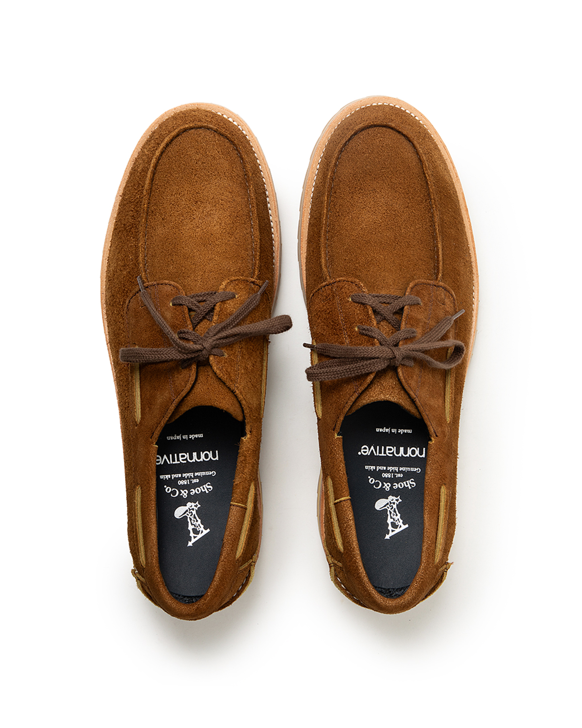 靴 nonnative MARINER MOC SHOES COW LEATHER MARINER MOC SHOES COW LEATHER<br/>WITH GORE-TEX | PRODUCTS